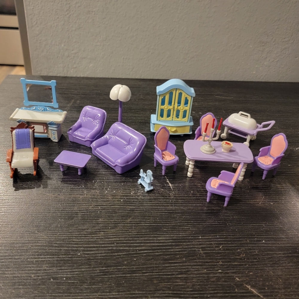 Kameny Housing Playset - VINTAGE TOY - RARE
